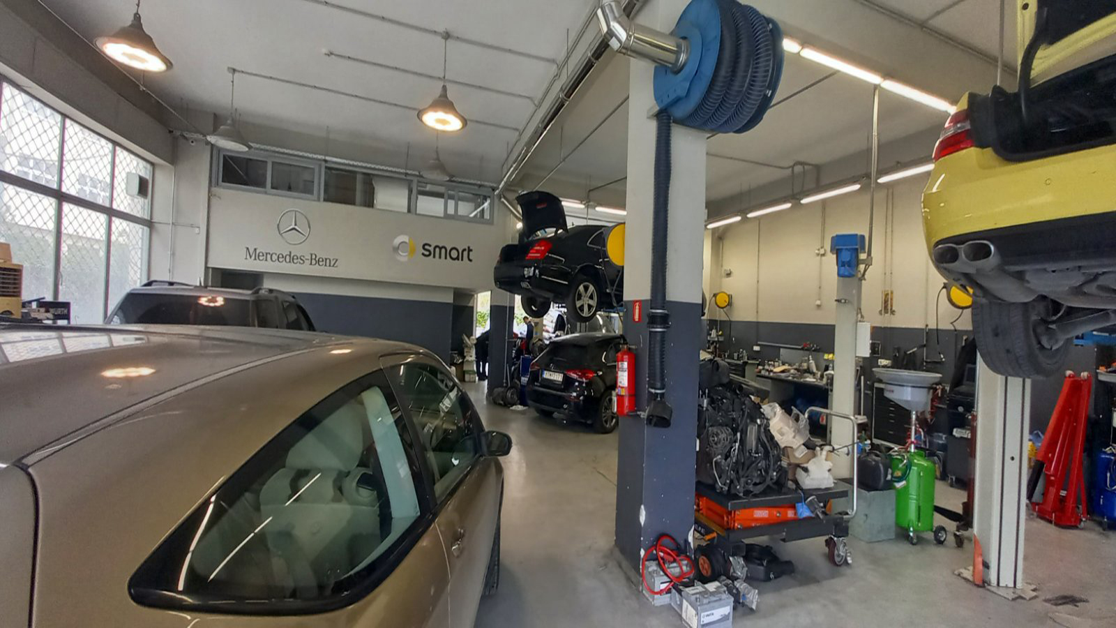 Σεφερίδης Κορδαλής Mercedes Benz ποιοτικές υπηρεσίες Service και επισκευής